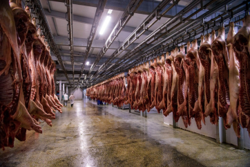 Китай поставил 8-летний рекорд по производству свинины